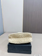 LOEWE Trend Straw Tote Bag 24x19cm