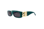 Balenciaga - BB0096S (006) Square