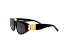 Balenciaga - BB0095S (001) Square