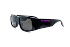 Balenciaga - BB0100S LED Sunglasses (001) Mixed
