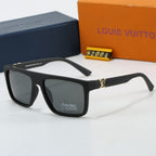 Louis vuitton Plaque Oversized Sunglasses Butterfly