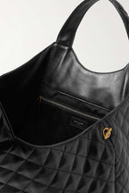 SAINT LAURENT Icare extra large embellished quilted leather tote60 × 39 × 8 cm