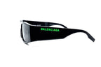 Balenciaga - BB0100S LED Sunglasses (001) Mixed