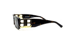 Balenciaga - BB0096S (002) Square