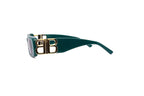 Balenciaga - BB0096S (006) Square