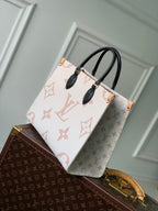Louis Vuitton Onthego MM Tote Bag Monogram Dune Cruise 35 x 27 x 14 cm