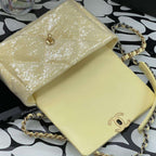 Chanel 19 sequin Flap Bag
