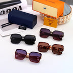 Louis vuitton Metal Logo Oversized Sunglasses 0921 Butterfly