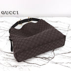Gucci Beatrix tote Brown and dark brown Original GG canvas