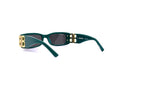 Balenciaga - BB0096S (006) Square
