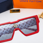 Louis vuitton New Unisex Large Frame Cool Sunglasses Butterfly
