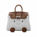 Jellycat Birkin Fluffy Bag