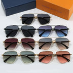 Louis vuitton Metal Vanguard Double Bridge Aviator Sunglasses Aviator