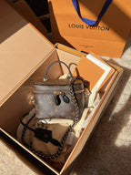LV Vanity PM Monogram Crossbody Bags(19*13*11)cm