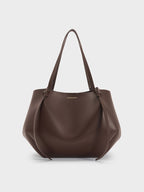 XL Calla Tote Bag - Espresso Brown