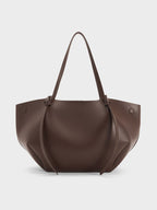 XL Calla Tote Bag - Espresso Brown