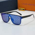 Louis vuitton Riveted Printed Oversized Sunglasses Aviator