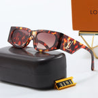 Louis vuitton Vintage Cat-Eye Bold Frame Sunglasses with Metal Detail (Model 4191) Cat-Eye