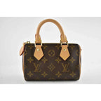 LV Nano Speedy Mini Brown Monogram