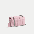 Coach Tabby Shoulder Bag 20 Quilting Pink