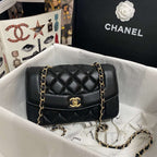Chanel Flap Bag Black