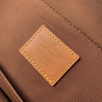 Louis Vuitton Trio Backpack Travel Bag M44658 Gold Chain Monogram LV
