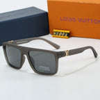 Louis vuitton Plaque Oversized Sunglasses Butterfly