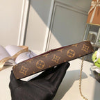 Louis Vuitton FÉLICIE POCHETTE monogram Canvas