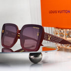 Louis vuitton Sunglasses with Diamond-Embedded Temples 0903 Butterfly