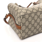 GG Emblem Shopper Medium Tote Bag