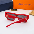 Louis vuitton New Unisex Large Frame Cool Sunglasses Butterfly