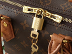 LV Speedy Soft 30 Boho Handbag