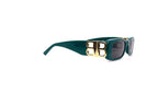 Balenciaga - BB0096S (006) Square