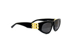 Balenciaga - BB0095S (001) Square