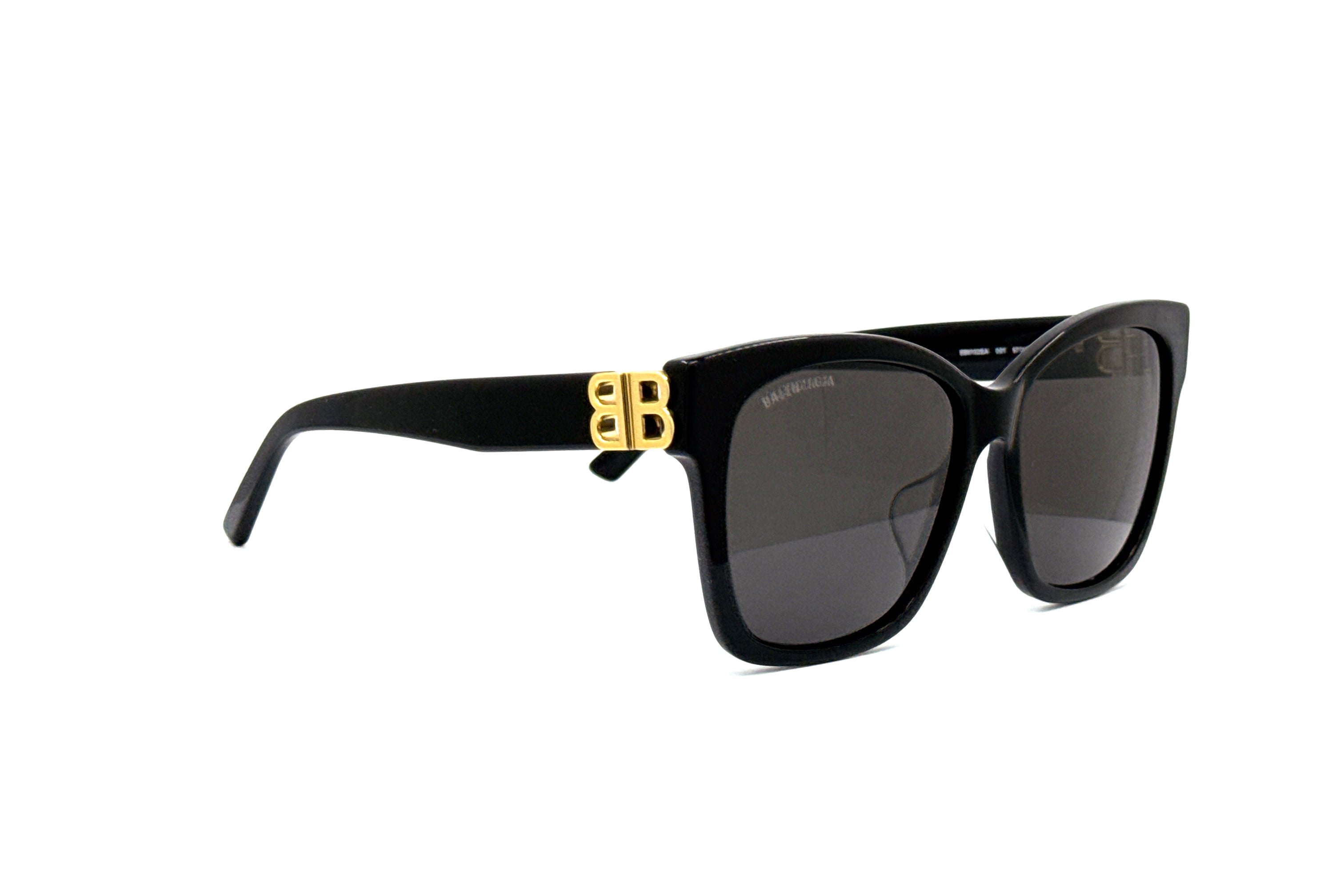 Balenciaga - BB0102SA (001) Cat-Eye