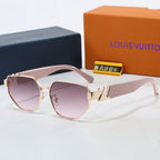 Louis vuitton V-Logo Metal Square Sunglasses (Model 6A006) Square
