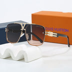Louis vuitton V-Logo Double Bridge Aviator Sunglasses Aviator