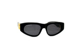 Balenciaga - BB0095S (001) Square