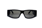 Balenciaga - BB0100S LED Sunglasses (001) Mixed