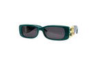 Balenciaga - BB0096S (006) Square