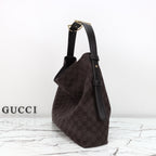 Gucci Beatrix tote Brown and dark brown Original GG canvas