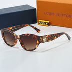 Louis vuitton Temple Printed Cat-Eye Sunglasses Cat-Eye