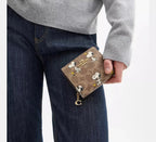 Peanuts x Coach Snap Wallet
