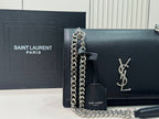Saint Laurent Sunset Medium Monogram YSL Crossbody Bag