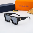 Louis vuitton New Unisex Large Frame Cool Sunglasses Butterfly