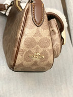 Coach Ashton Bag In Signature Jacquard