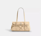 Coach Bridget Flap Shoulder Bag Bow