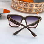 Louis vuitton Oversized Sunglasses with Monogram Temples 4037 Butterfly