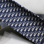 Dior Book Tote Navy Blue