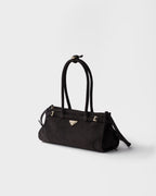 Prada Bonnie medium  suede handbag
